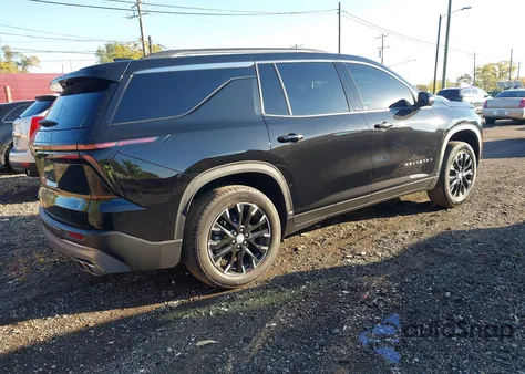 2026 Chevrolet Traverse Awd Lt из США, поврежденный, VIN 1GNEVGKSXTJ113653